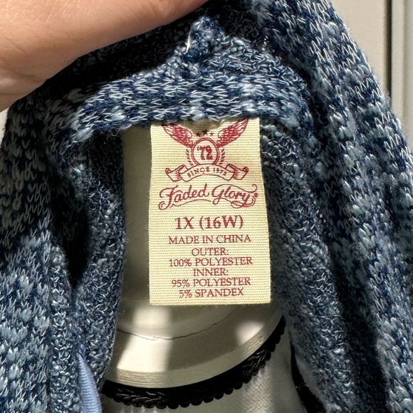 Faded Glory Sweater Tank Combo - Picture 4 of 5